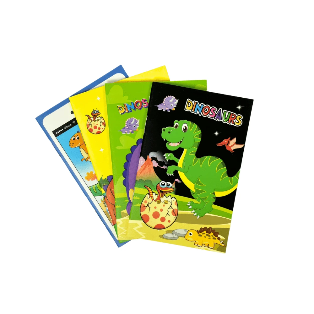 Memo Pads - 恐龍 - 查看 1