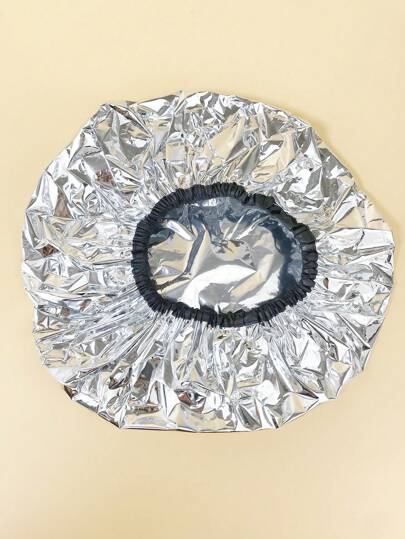 1pc Hair Care Thermal Self-Heating Treatment Cap For Perm & Hair Coloring, No Electricity Needed, Reusable, With Steam Function