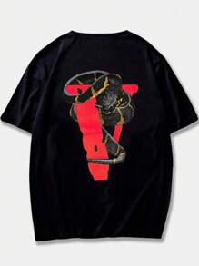 Men T-Shirts - màu đen - Xem 1