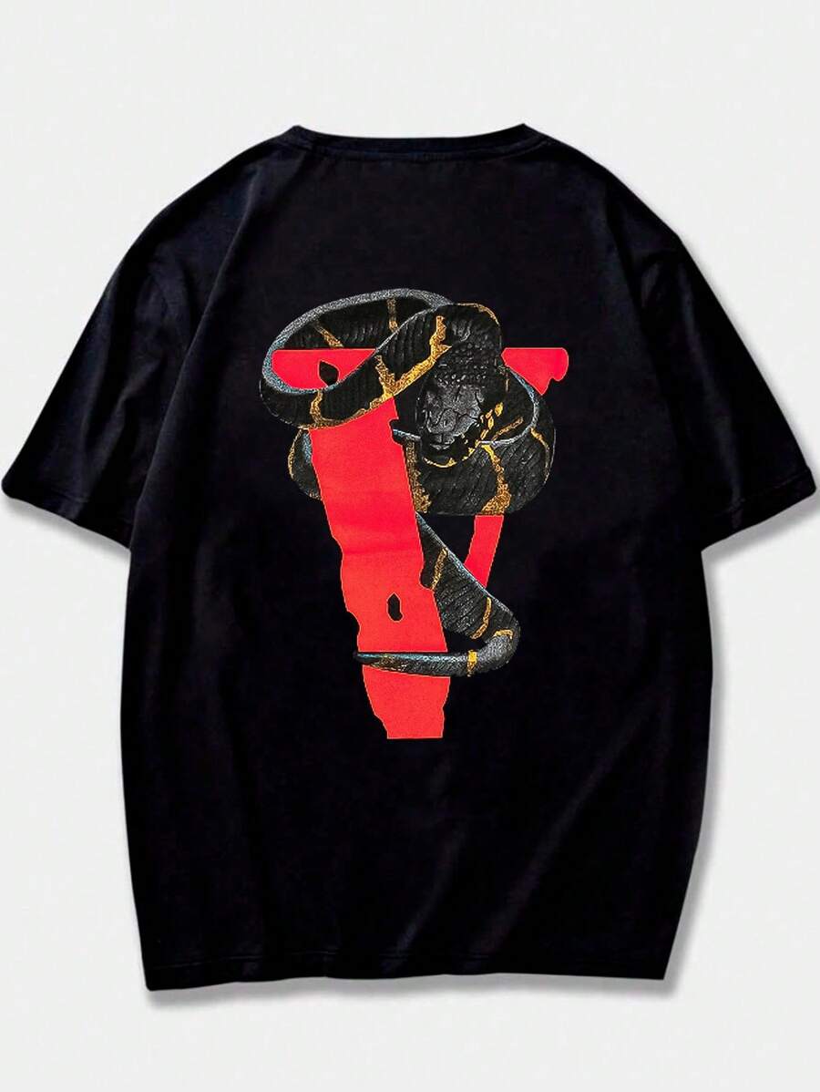 Men T-Shirts - màu đen - Xem 1