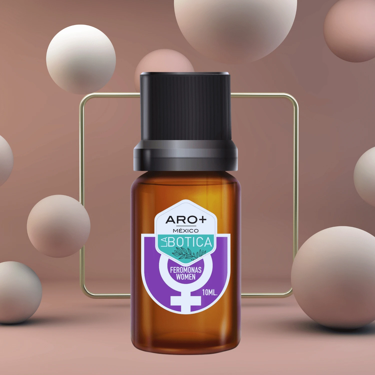 ARO+ MEXICO Feromonas Mujer Concentradas Para Perfume - SIN AROMA AGREGADO - Ver 1