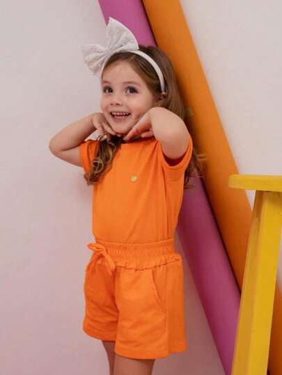 CONJUNTO DE ROUPA INFANTIL MENINA NUBIA REF 006 / CONJUNTO INFANTIL / CONJUNTO MENINA INFANTIL / CONJUNTO INFANTIL LANÇAMENTO / ROUPA INFANTIL / MENINA