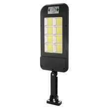 Đèn LED chạy bằng năng lượng mặt trời có điều khiển từ xa, cảm biến chuyển động, siêu sáng, không thấm nước, lý tưởng để sử dụng ngoài trời và gia đình, sân trong, chiếu sáng sân vườn - Đèn năng lượng mặt trời 1 - Xem 5