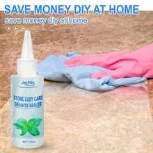 Ceramic Tile Coating Agent For Repairing & Glossing Kitchen Countertop, Tile, Stone Etc. - White - View 4