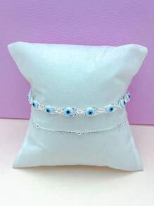 Women Bracelet Sets - Bạc - Xem 3