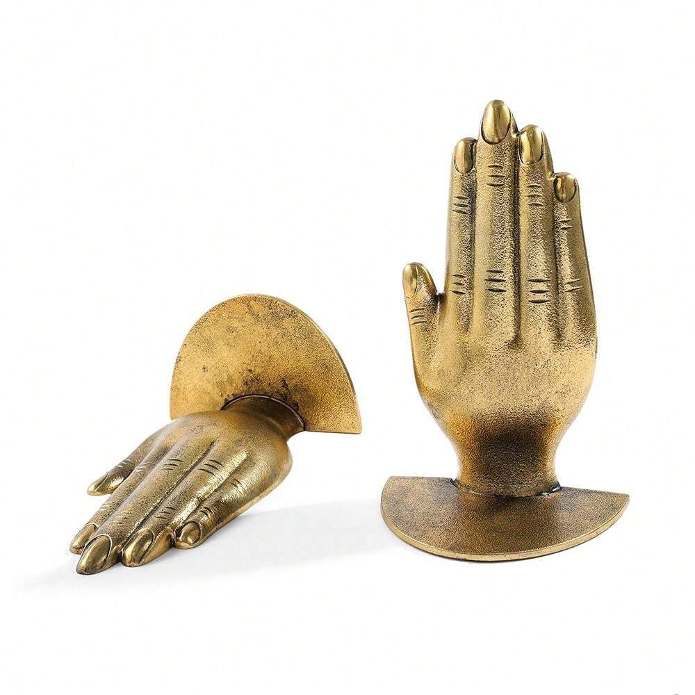 Fermalibri Decorativi In Resina A Forma Di Androide – 18 Cm, Antiscivolo, Per Libri Pesanti, Regalo Elegante