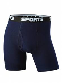 Boxer slip con coulisse da uomo, confortevoli e traspiranti, adatti per lo sport, altamente elastici, confezione da 4 paia extra lunghi di stagione