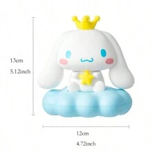 Miniso Sanrio Cinnamoroll Cloud Pinch Series Luminous Ornaments (1pc) - White - View 6