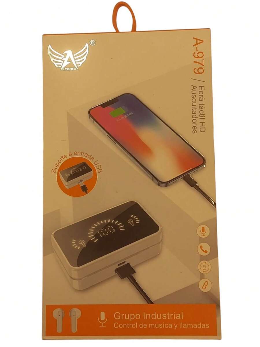 Wireless Earbuds - trắng - Xem 1
