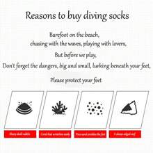 1 双新款户外水鞋、溪流穿越鞋、沙滩鞋、潜水鞋、防滑、防割、快干，男女皆宜，尺码偏小，建议订购大 2 个尺码