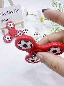 1pc Football , Creative Stress Relief Toy In Random Color - Multicolor - View 7