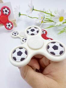 1pc Football , Creative Stress Relief Toy In Random Color - Multicolor - View 10