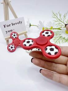 1pc Football , Creative Stress Relief Toy In Random Color - Multicolor - View 6