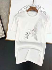 Men T-Shirts - trắng - Xem 2