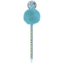 Monsters Inc Pom Pom Sulley Pen (Blue) - Cadet Blue - View 1