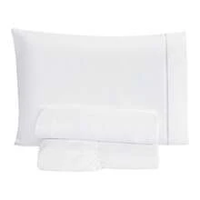 Sheet Sets With Pillowcases - 白色 - 查看 2
