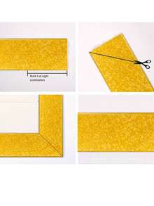 1/2/3pcs Self-Adhesive Skirting Line Wall Sticker For Waterproof Room Wall Door Frame Decoration - Multicolor - View 9