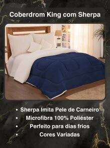 Comforters - 藍色 - 查看 1