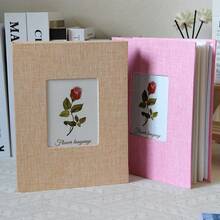 Album Ảnh Vải Đơn Giản 6 Inch 200 Trang - Xám - Xem 5