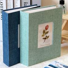 Album Ảnh Vải Đơn Giản 6 Inch 200 Trang - Xám - Xem 6