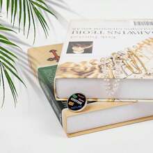 1枚定制珐琅徽章 - 用您的照片打造独特风格，时尚、多彩、可爱、萌系、简约、趣味、休闲，是送给他/她、男朋友、女朋友、家人、朋友、宠物、祖父母、孩子的理想礼物，适合毕业、婚礼、圣诞节等场合。 - 銀色 - 查看 4