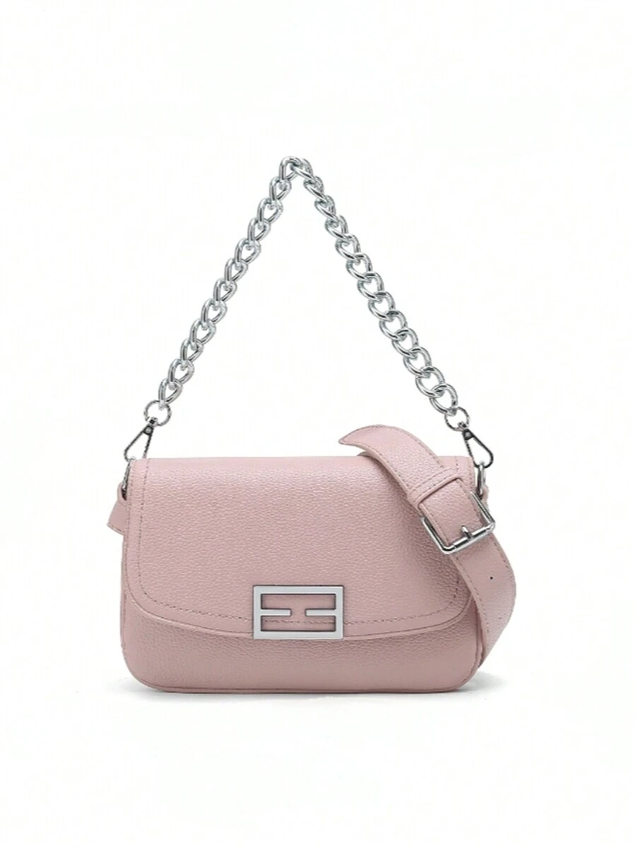 Women Crossbody - 粉色 - 查看 1