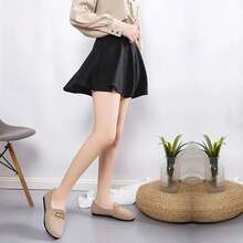 Pantuflas Calientes Con Peluche Suaves Para Mujer - Marrón - Ver 7