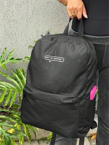 Women Functional Backpacks - 黑色 - 查看 3