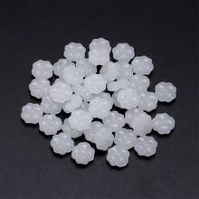 50入組鍍金玻璃幸運草珠子,DIY珠寶製作四葉草織帶手機鏈手鍊項鍊裝飾 - 四葉草珠子 - 查看 17