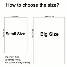 Bộ 3, Nghệ thuật treo tường phong cách Boho trừu tượng, In áp phích hình học, Tranh canvas, Trang trí nhà cửa, Thẩm mỹ trang trí phòng khách, 50*70 cm (19.7*27.5in) Có khung - A - Xem 6