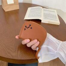 1Cute Mouse Women's Card Bag, Solid Color Small And Multi Card Position Cartoon Coin Purse - Multicolor - View 10