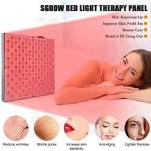 Anti Aging 660nm 850nm Full Body 45W Red Near Infrared LED Therapy Light Panel - Silver - View 7