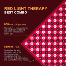Anti Aging 660nm 850nm Full Body 45W Red Near Infrared LED Therapy Light Panel - Silver - View 3