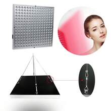 Anti Aging 660nm 850nm Full Body 45W Red Near Infrared LED Therapy Light Panel - Silver - View 11