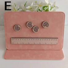 Chart Holder Knitting Tool, Knitting Pattern Chart Holder, Crochet Pattern Holder Knitting Fold Up Pattern Holder. - Multicolor - View 10