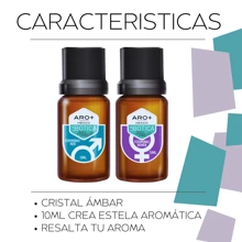 ARO+ MEXICO Feromonas Mujer Concentradas Para Perfume - SIN AROMA AGREGADO - Ver 2