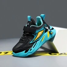 2026新款时尚儿童户外跑步运动鞋，儿童篮球训练鞋，轻便、耐磨、防滑