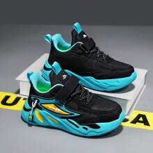 2026新款时尚儿童户外跑步运动鞋，儿童篮球训练鞋，轻便、耐磨、防滑