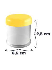 Bottles,Jars & Boxes - Yellow - View 2