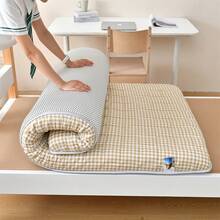 1 块缝合工艺床垫，适用于卧室、宿舍、双层床床垫，四季皆宜 - 彩色 - 查看 8