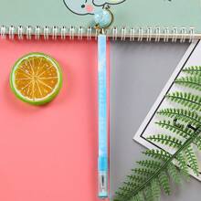 Schattige, creatieve neutrale pen, balpen, zeer aantrekkelijke waterpen, speciale pen voor examens, superleuke zwarte handtekeningpen, oefenpen voor studenten - Veel kleurig - Bekijken 9