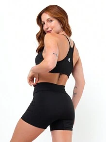 Women Shapewear Sets - Black - View 3
