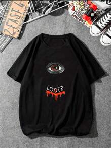 Men T-Shirts - màu đen - Xem 2