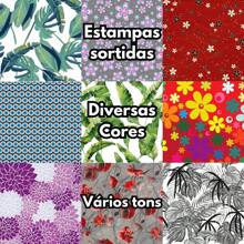 Kit Lençol De Cama Solteiro 2 Peças c/ ELÁSTICO em toda volta Microfibra Varias Estampas - Tamanho Único - Visão 3