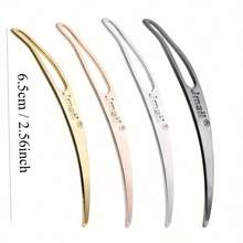 2 piezas Aguja de ganchillo para cabello para hacer rastas, extensiones de rastas, pasadores de cabello de interconexión - Multicolor - Ver 9