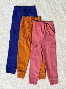 Young Girls Pants - Multicolor - View 5