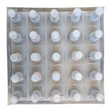 Molde Para Gelatina O Paletas De Hielo en Forma de Gelapaletas de 7 Cm. Material resistente y reutilizables. Desmolda rápidamente. - Blanco - Ver 5