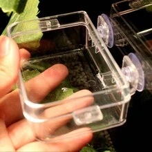 1 Máy Tính Bò Sát Trốn Thoát, Thằn Lằn Nhện Tắc Kè Rắn Tắc Kè Thức Ăn Và Bát Nước Cho Hộp Đựng Thủy Tinh, Chăn Nuôi Hộp Ăn, Đồ Dùng Cho Thú Cưng - Xem 5