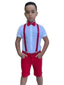 Young Boys Sets - Đỏ - Xem 2