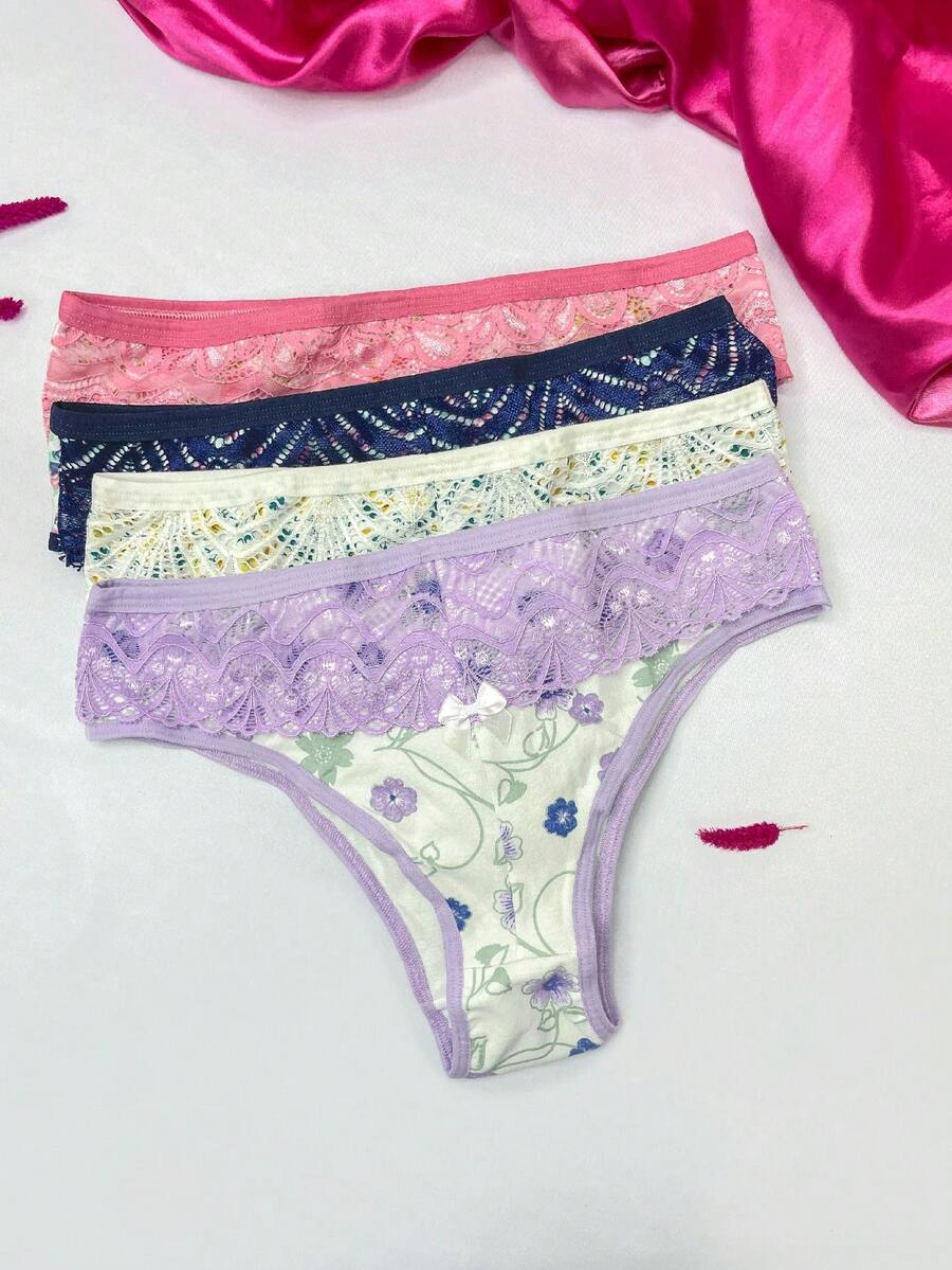 Women Thongs - 彩色 - 查看 1